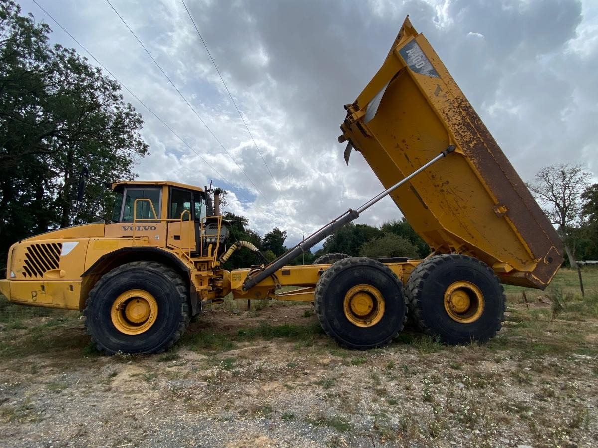 Volvo A 40 D - Caminhão articulado: foto 5 Volvo A 40 D - Caminhão articulado: foto 5