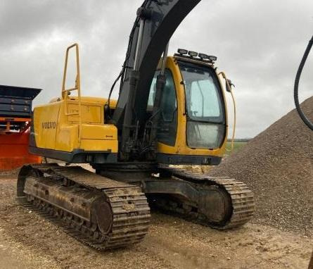 Volvo EC 140LC - Escavadora de rastos: foto 1 Volvo EC 140LC - Escavadora de rastos: foto 1