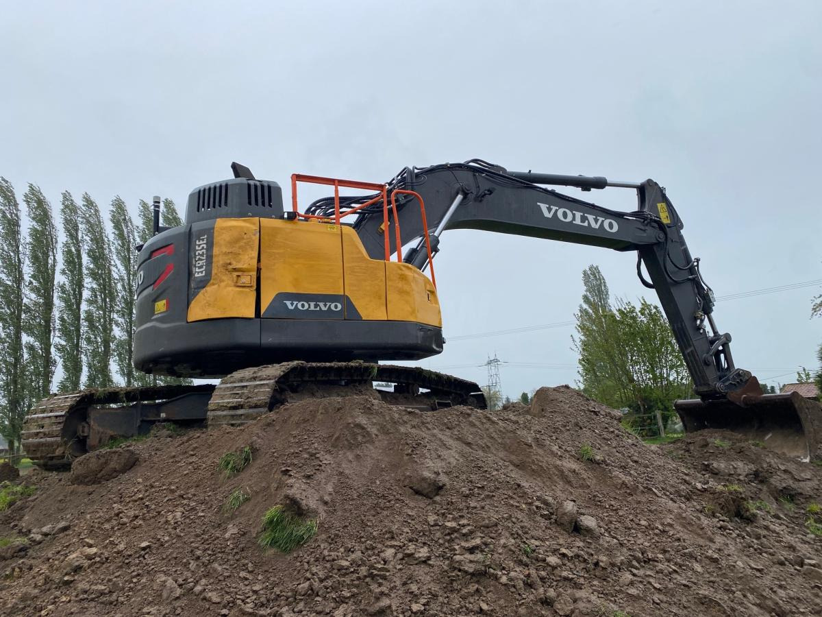 Volvo ECR 235EL - Escavadora de rastos: foto 4 Volvo ECR 235EL - Escavadora de rastos: foto 4