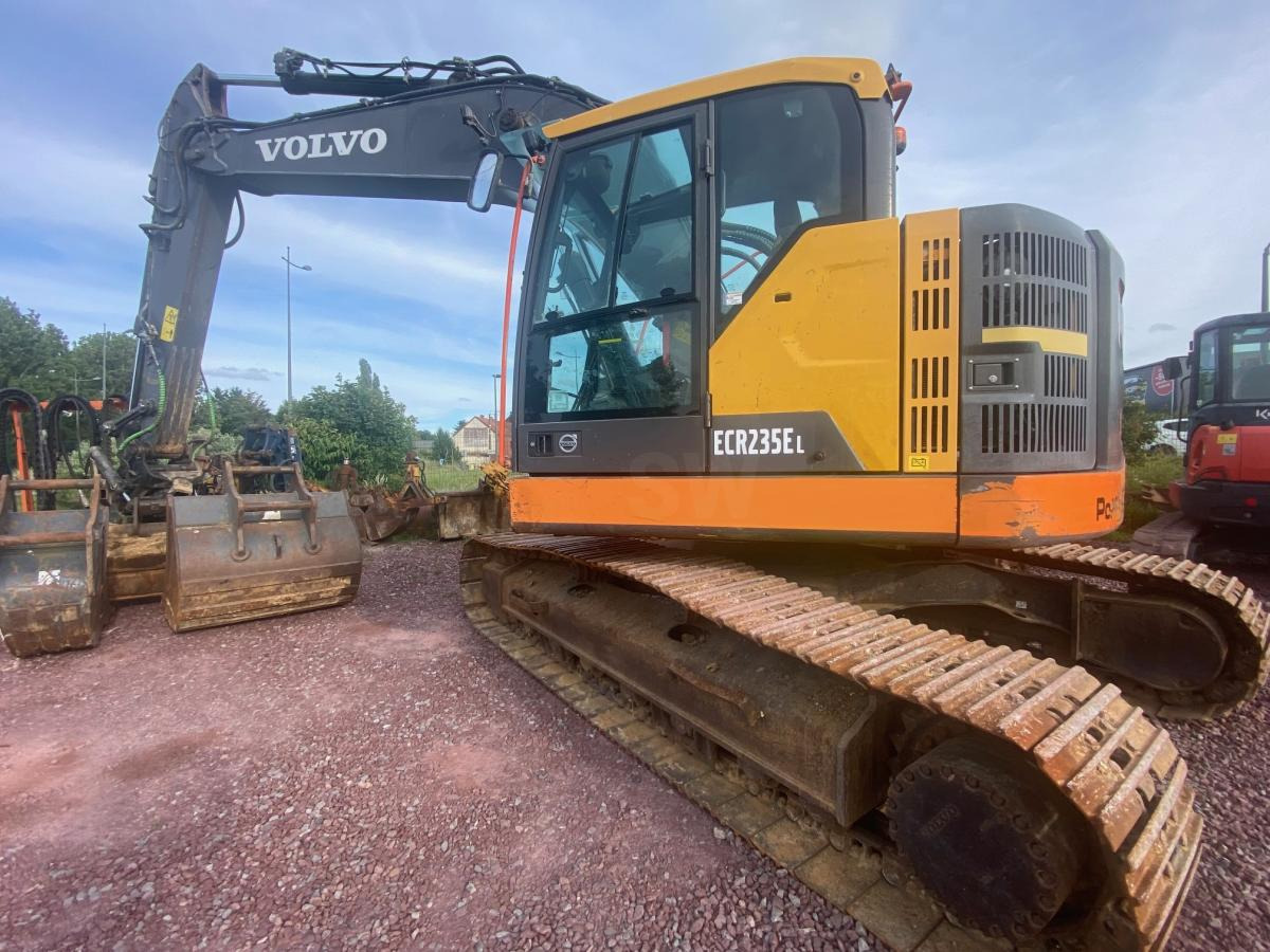Volvo ECR 235EL - Escavadora de rastos: foto 1 Volvo ECR 235EL - Escavadora de rastos: foto 1