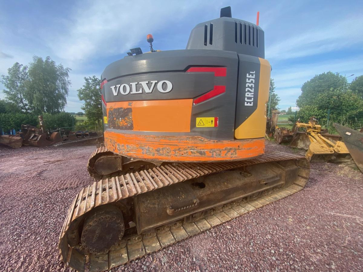 Volvo ECR 235EL - Escavadora de rastos: foto 4 Volvo ECR 235EL - Escavadora de rastos: foto 4
