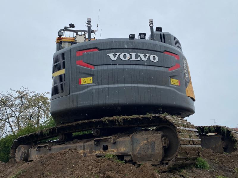 Volvo ECR 235EL - Escavadora de rastos: foto 5 Volvo ECR 235EL - Escavadora de rastos: foto 5