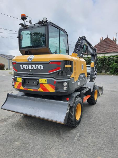 Volvo EW 60E - Escavadeira de rodas: foto 3 Volvo EW 60E - Escavadeira de rodas: foto 3