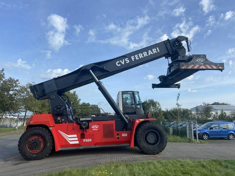 Reachstacker porta contentores CVS Ferrari F500RS6: foto 1