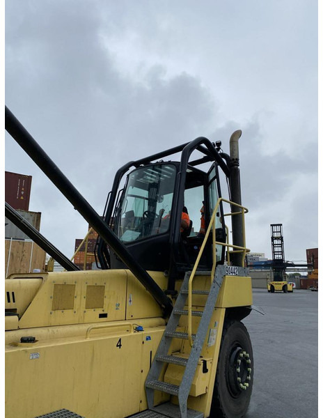 Hyster H11XD-ECD8 - Manipulador de contentor: foto 2 Hyster H11XD-ECD8 - Manipulador de contentor: foto 2