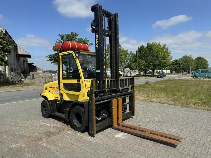 Hyster H7.00FT - Empilhadeira a gás: foto 5 Hyster H7.00FT - Empilhadeira a gás: foto 5