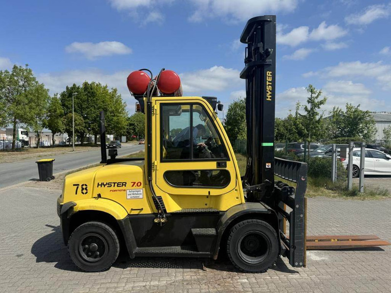 Hyster H7.00FT - Empilhadeira a gás: foto 2 Hyster H7.00FT - Empilhadeira a gás: foto 2