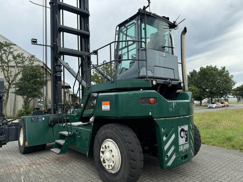 Kalmar DCG100-45ED7 - Manipulador de contentor: foto 3 Kalmar DCG100-45ED7 - Manipulador de contentor: foto 3