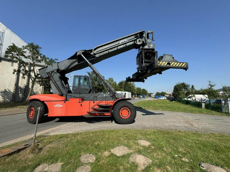 Reachstacker porta contentores Linde C4234TL: foto 6