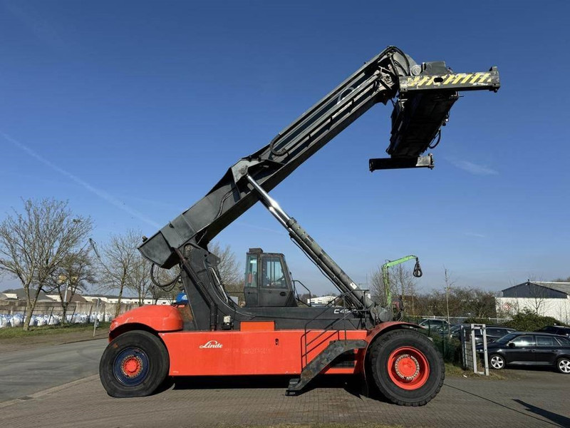 Linde C4540TL - Reachstacker porta contentores: foto 4 Linde C4540TL - Reachstacker porta contentores: foto 4
