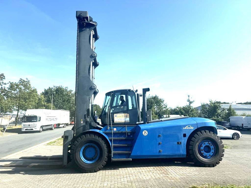 Linde H320 - Empilhadeira a diesel: foto 2 Linde H320 - Empilhadeira a diesel: foto 2