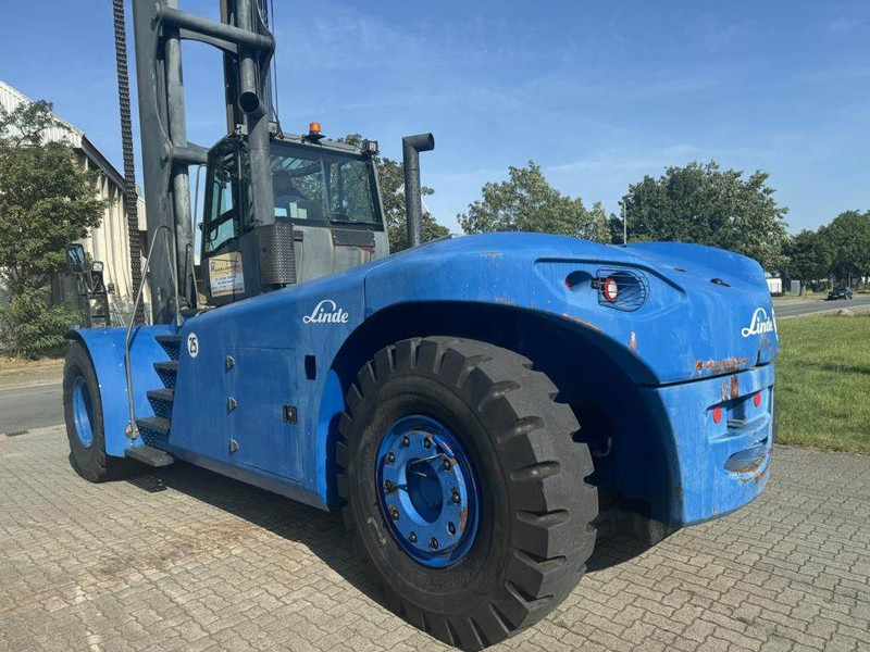 Linde H320 - Empilhadeira a diesel: foto 3 Linde H320 - Empilhadeira a diesel: foto 3