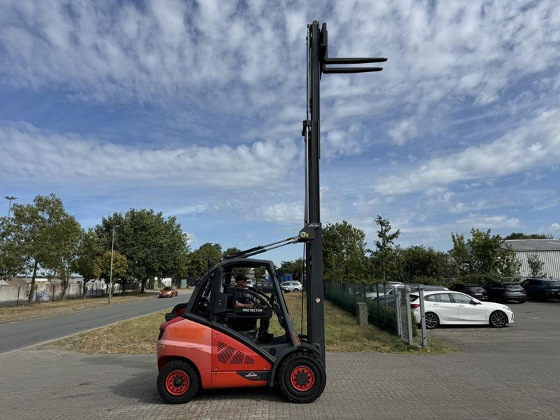 Linde H50T - Empilhadeira a gás: foto 4 Linde H50T - Empilhadeira a gás: foto 4