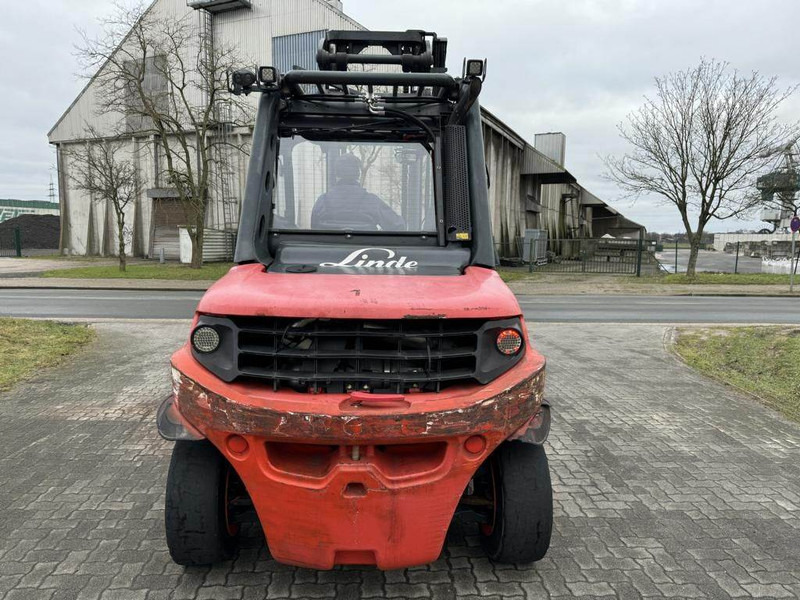 Empilhadeira a diesel Linde H80D-900: foto 6
