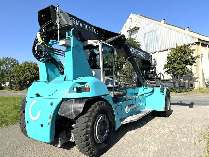 SMV SC108TC6 - Reachstacker porta contentores: foto 4 SMV SC108TC6 - Reachstacker porta contentores: foto 4