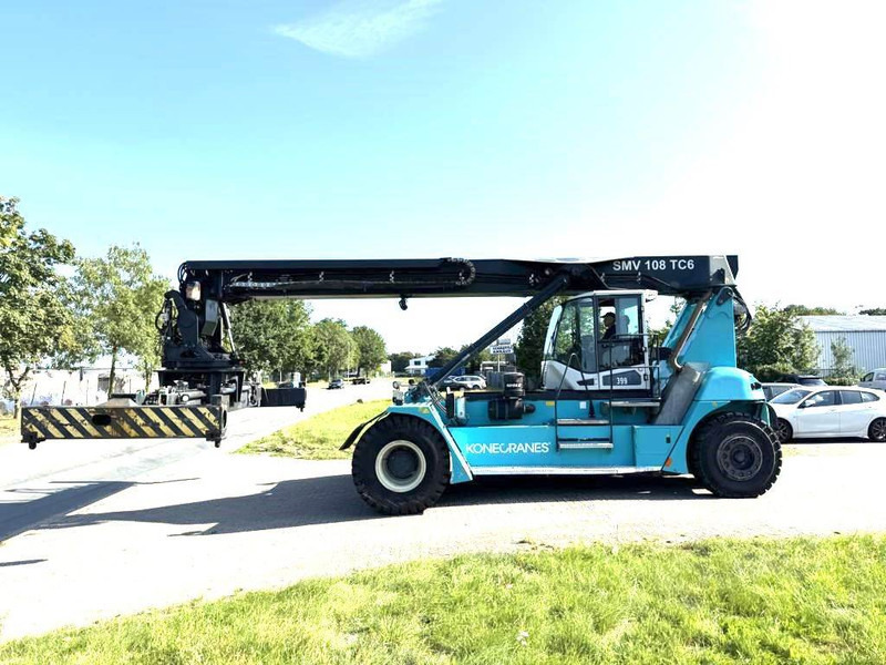 SMV SC108TC6 - Reachstacker porta contentores: foto 1 SMV SC108TC6 - Reachstacker porta contentores: foto 1