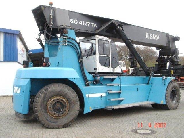SMV SC4127TA5 - Reachstacker porta contentores: foto 4 SMV SC4127TA5 - Reachstacker porta contentores: foto 4