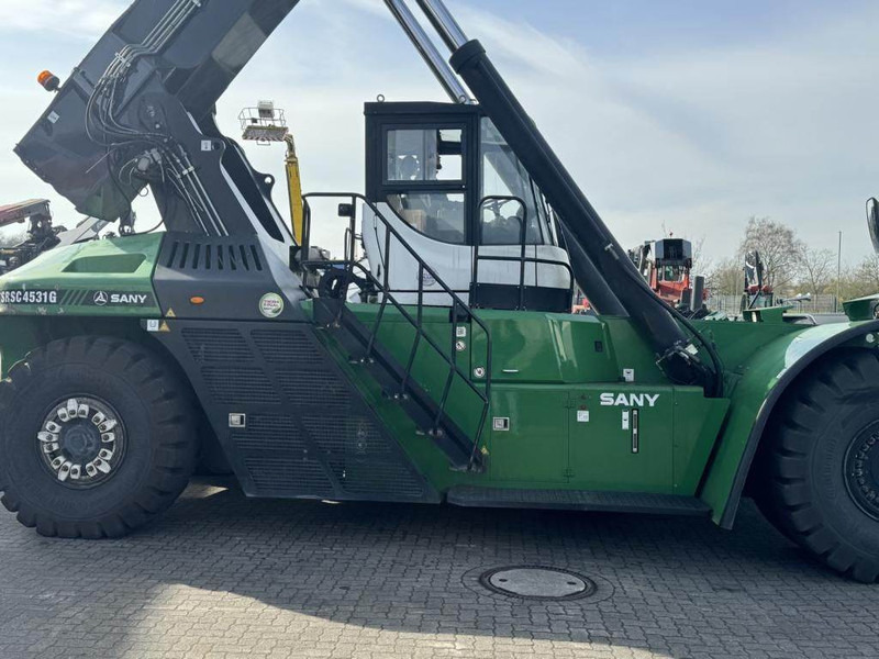 Sany SRSC4531G - Reachstacker porta contentores: foto 3 Sany SRSC4531G - Reachstacker porta contentores: foto 3