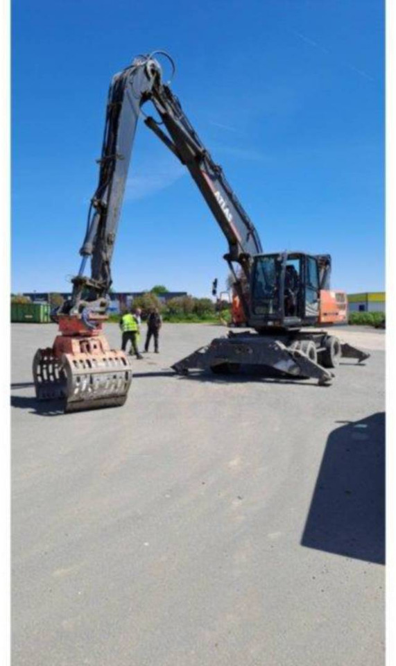 Escavadeira de rodas ATLAS-WEYHAUSEN 250MH: foto 14