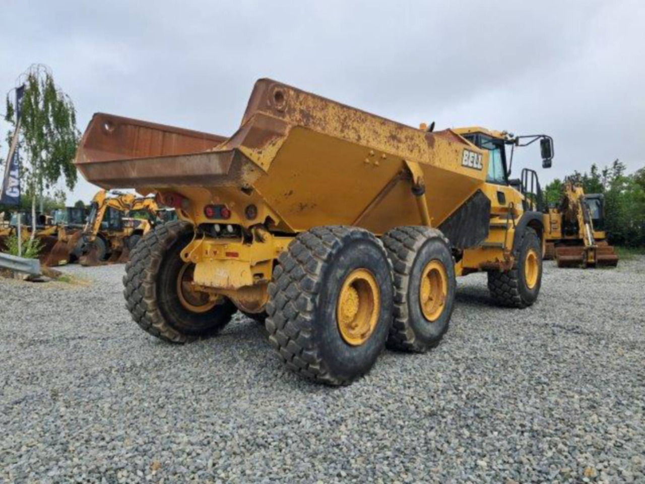 BELLE ENGINEERING COMPANY B25E - Caminhão articulado: foto 4 BELLE ENGINEERING COMPANY B25E - Caminhão articulado: foto 4