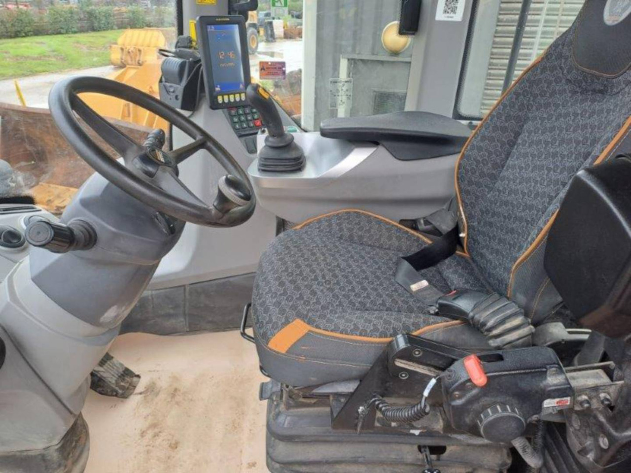 Pá carregadora de rodas CASE 521 GXR: foto 8 Pá carregadora de rodas CASE 521 GXR: foto 8