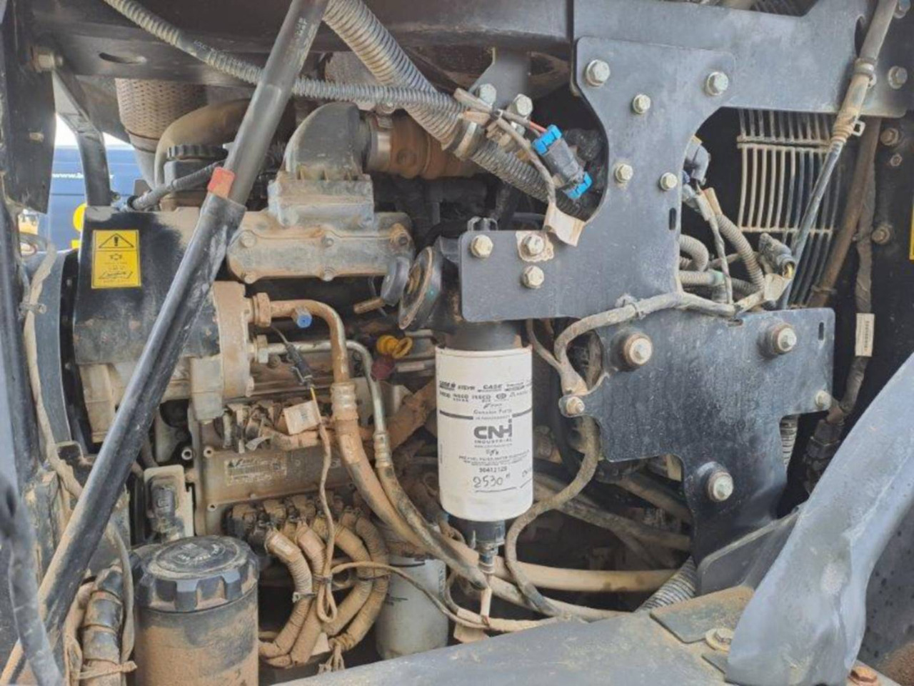 Pá carregadora de rodas CASE 521 GXR: foto 12 Pá carregadora de rodas CASE 521 GXR: foto 12