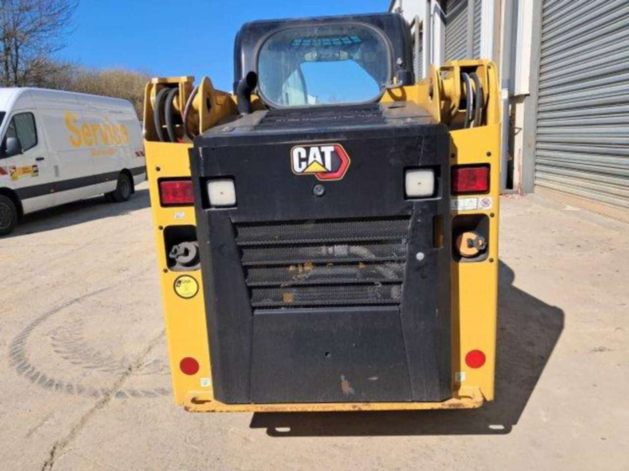 CAT 226D3 - Mini pá carregadora: foto 4 CAT 226D3 - Mini pá carregadora: foto 4