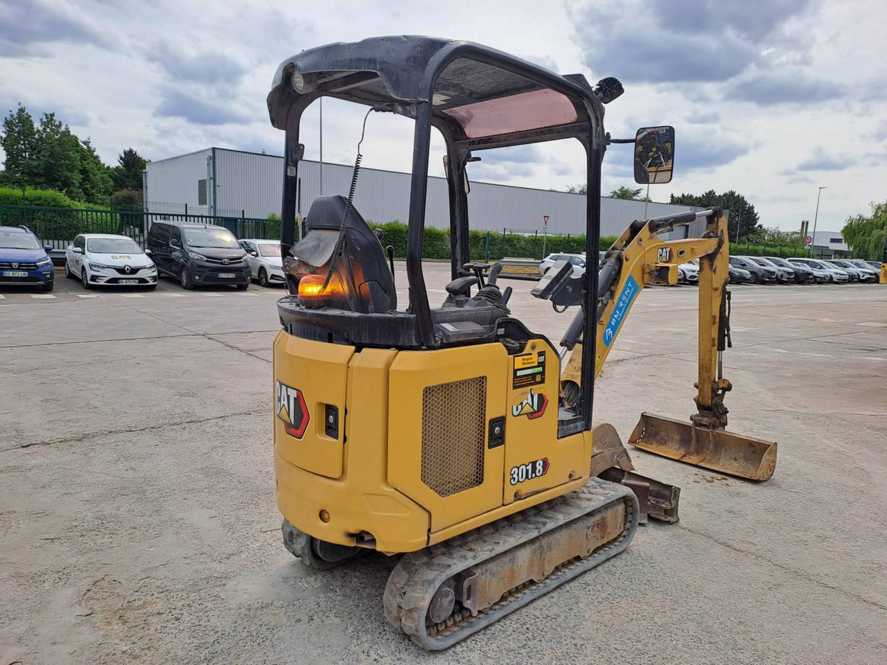 CAT 301.8 - Escavadora de rastos: foto 4 CAT 301.8 - Escavadora de rastos: foto 4