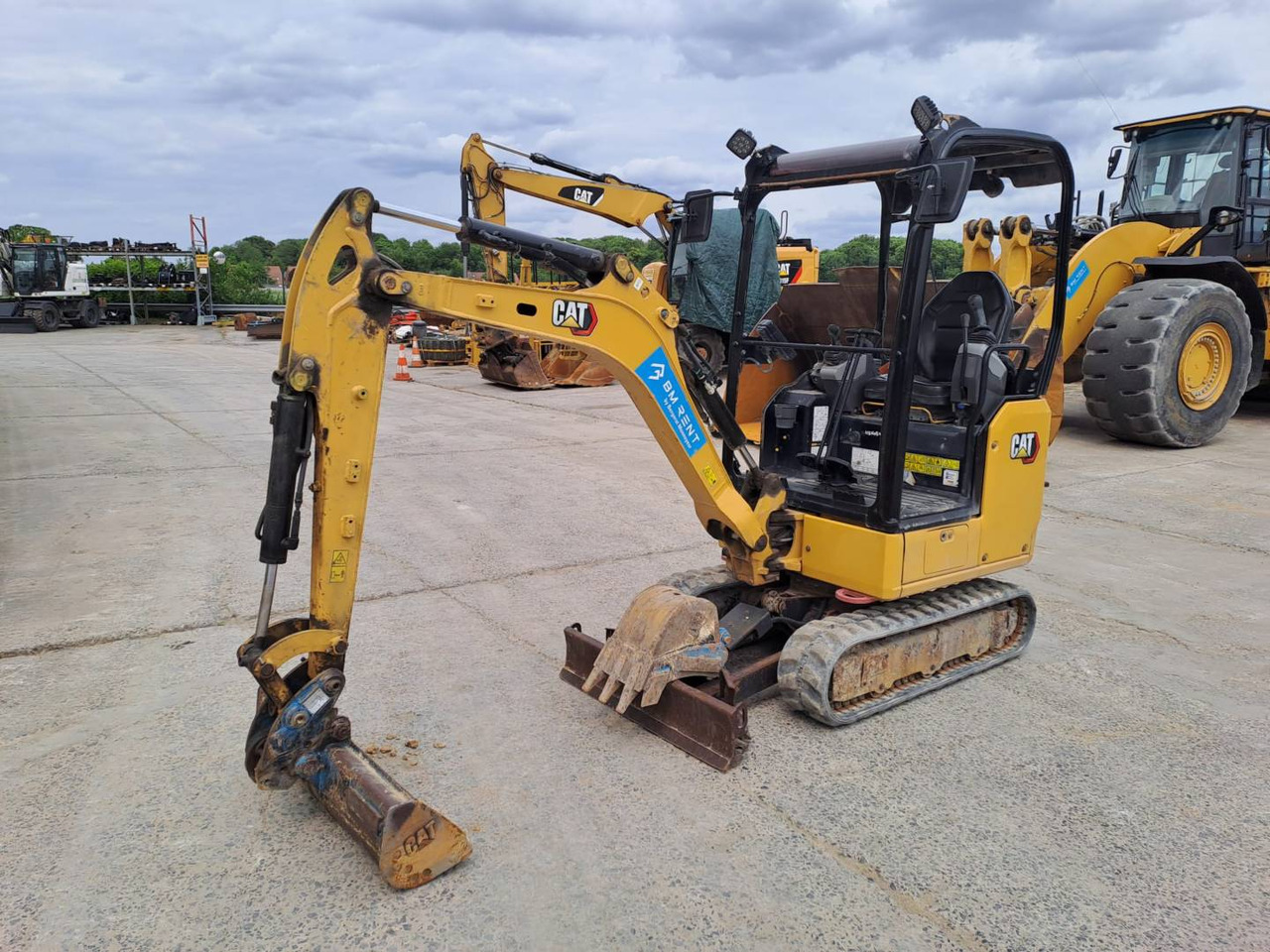 CAT 301.8 - Escavadora de rastos: foto 2 CAT 301.8 - Escavadora de rastos: foto 2