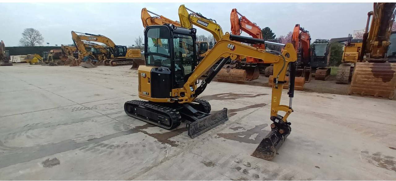 CAT 302.7 - Escavadora de rastos: foto 2 CAT 302.7 - Escavadora de rastos: foto 2
