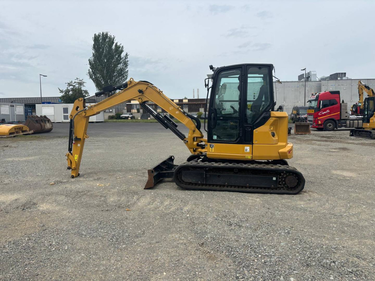 Escavadora de rastos CAT 305: foto 13