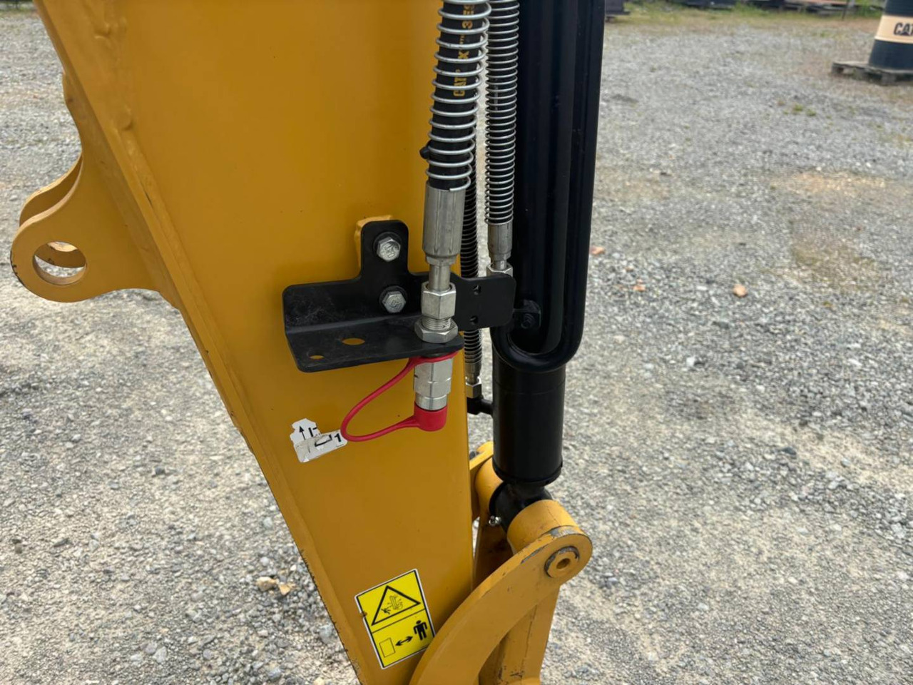 Escavadora de rastos CAT 305: foto 17