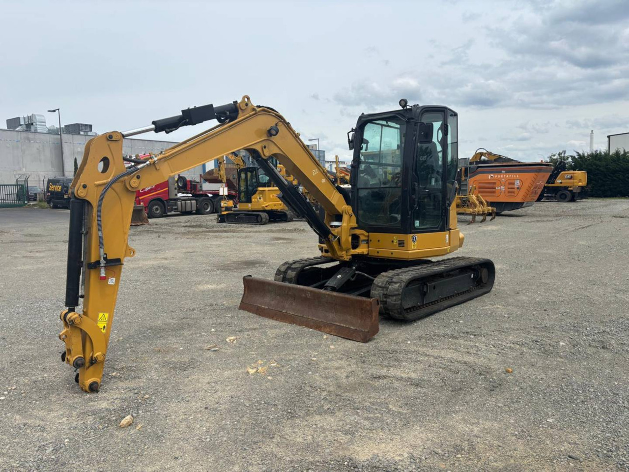 CAT 305 - Escavadora de rastos: foto 2 CAT 305 - Escavadora de rastos: foto 2