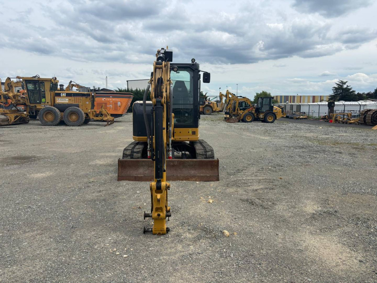 Escavadora de rastos CAT 305: foto 10
