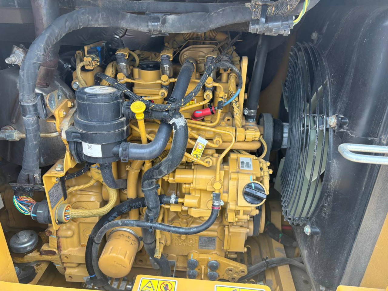 Escavadora de rastos CAT 305: foto 7