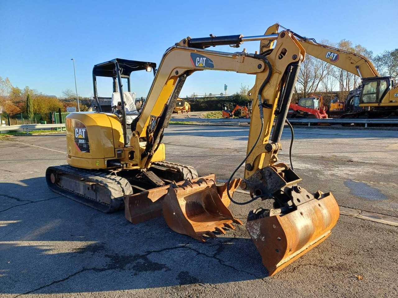 CAT 305E2 - Escavadora de rastos: foto 2 CAT 305E2 - Escavadora de rastos: foto 2