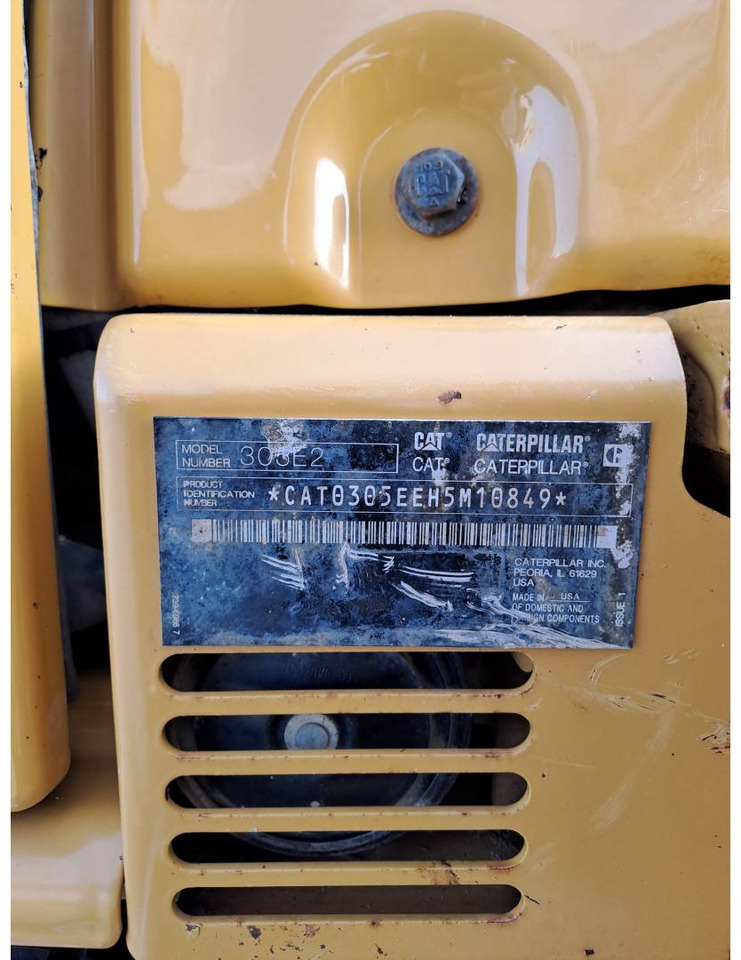 CAT 305E2 - Escavadora de rastos: foto 5 CAT 305E2 - Escavadora de rastos: foto 5