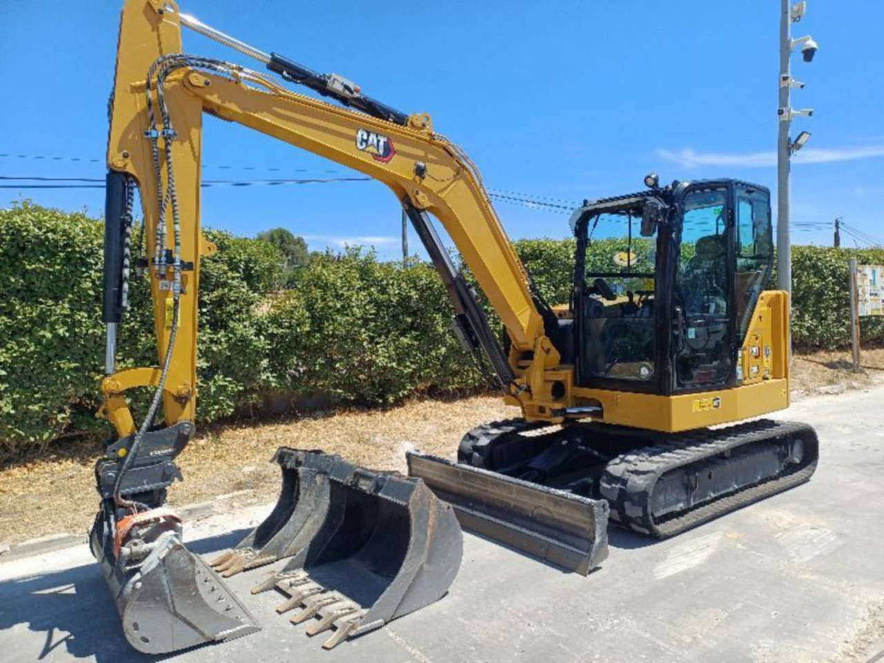 CAT 306 CR - Escavadora de rastos: foto 1 CAT 306 CR - Escavadora de rastos: foto 1