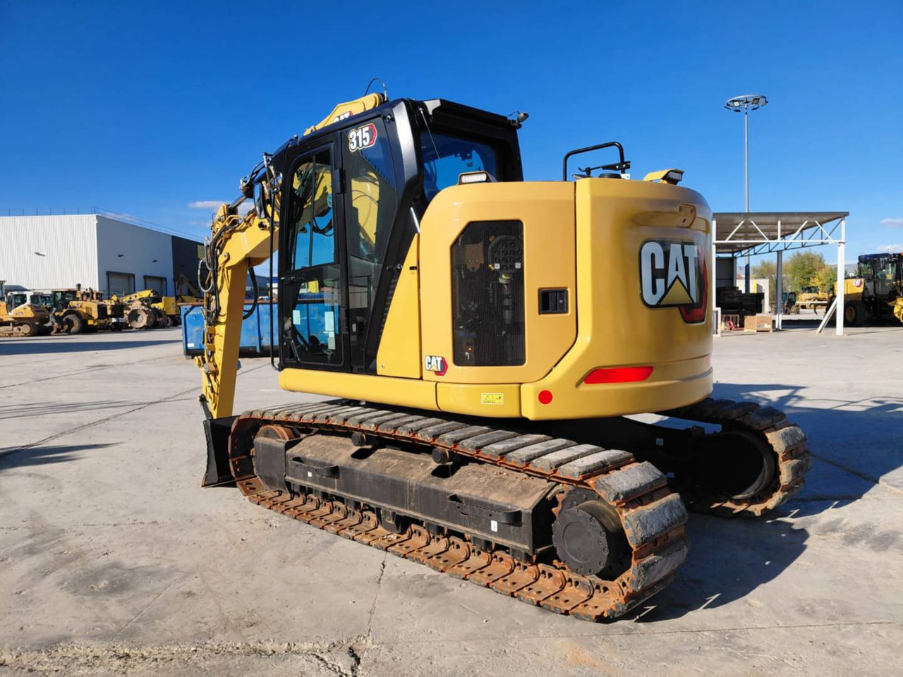 CAT 315 - Escavadora de rastos: foto 5 CAT 315 - Escavadora de rastos: foto 5