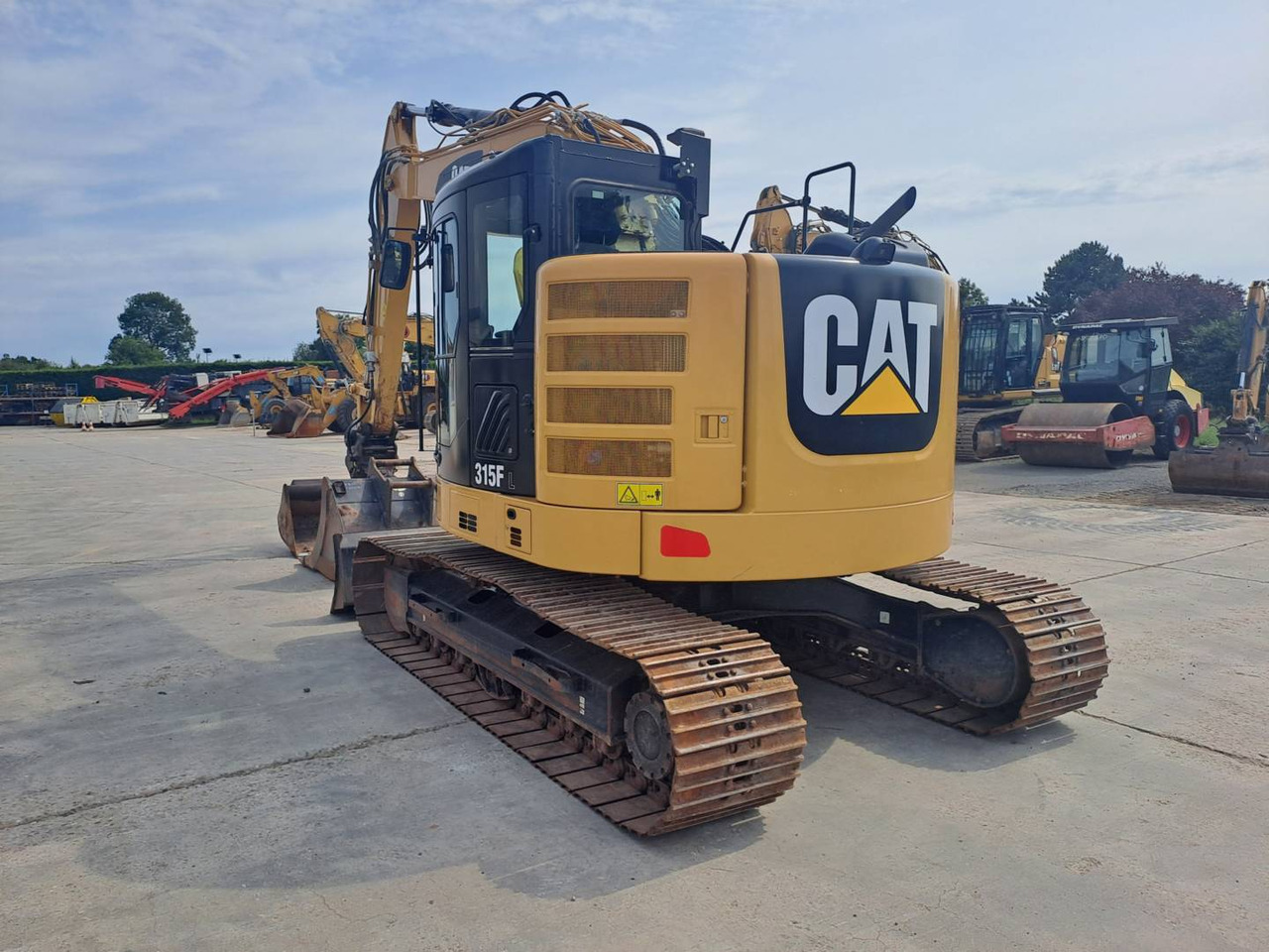 CAT 315F - Escavadora de rastos: foto 4 CAT 315F - Escavadora de rastos: foto 4