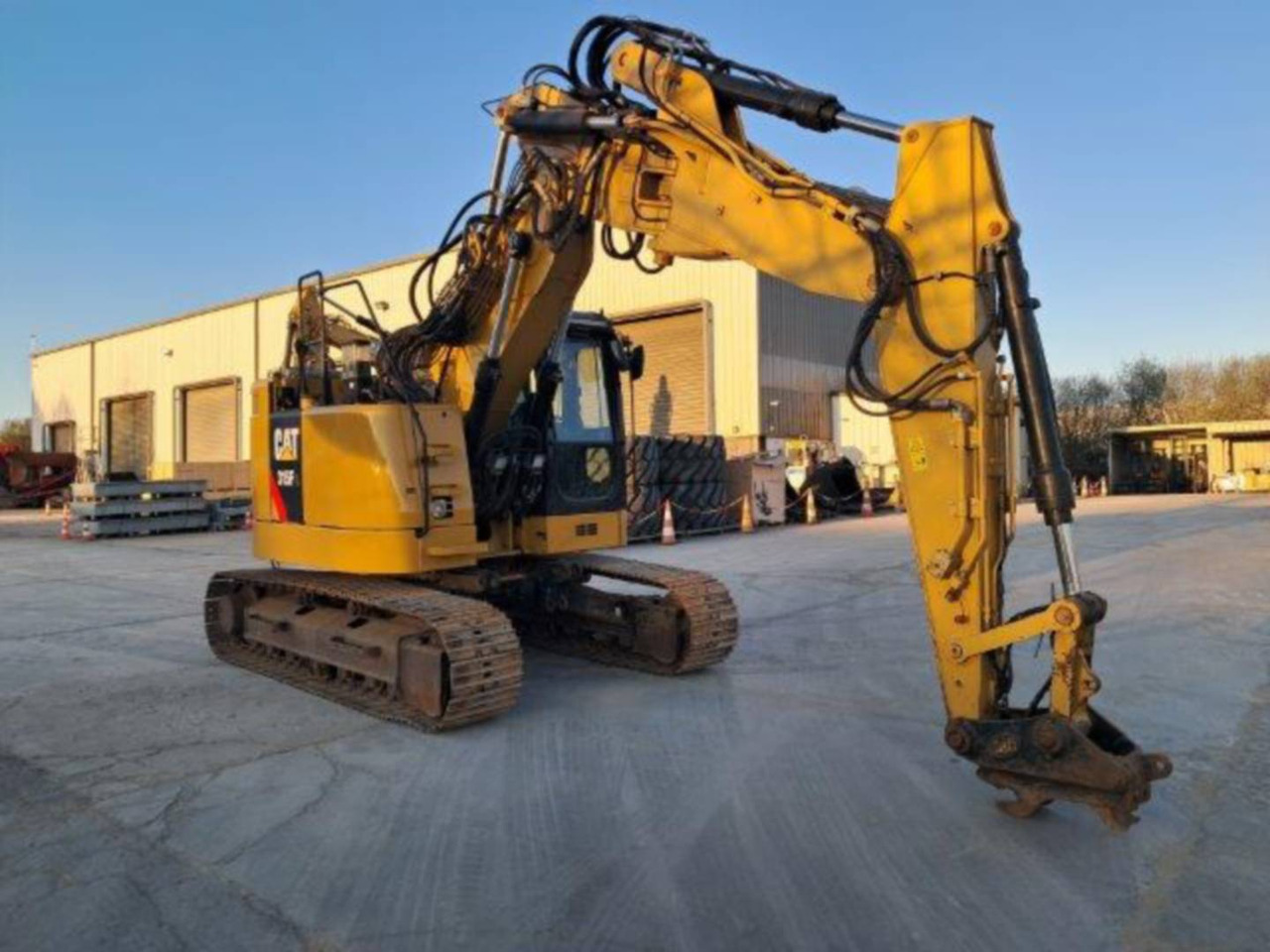 CAT 315F - Escavadora de rastos: foto 1 CAT 315F - Escavadora de rastos: foto 1