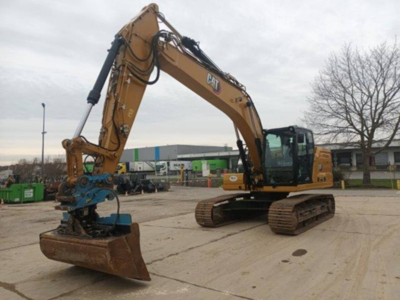 CAT 320 GC - Escavadora de rastos: foto 1 CAT 320 GC - Escavadora de rastos: foto 1