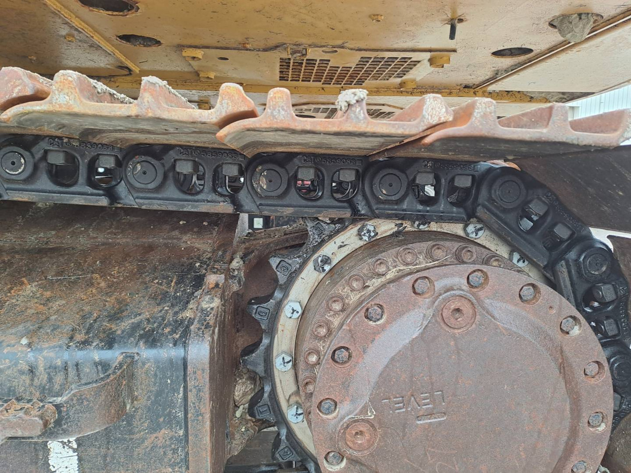 Escavadora de rastos CAT 323: foto 12