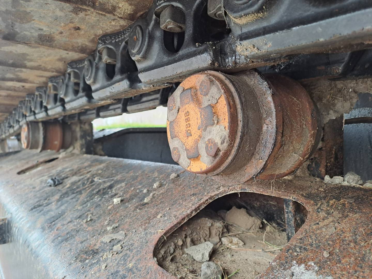 Escavadora de rastos CAT 323: foto 16