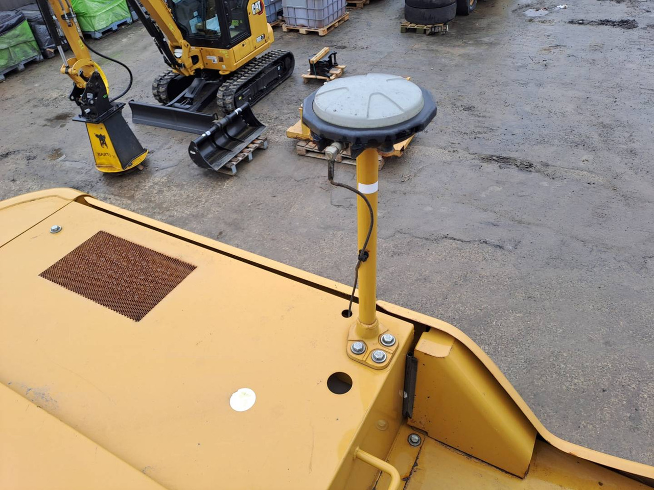 Escavadora de rastos CAT 323: foto 21