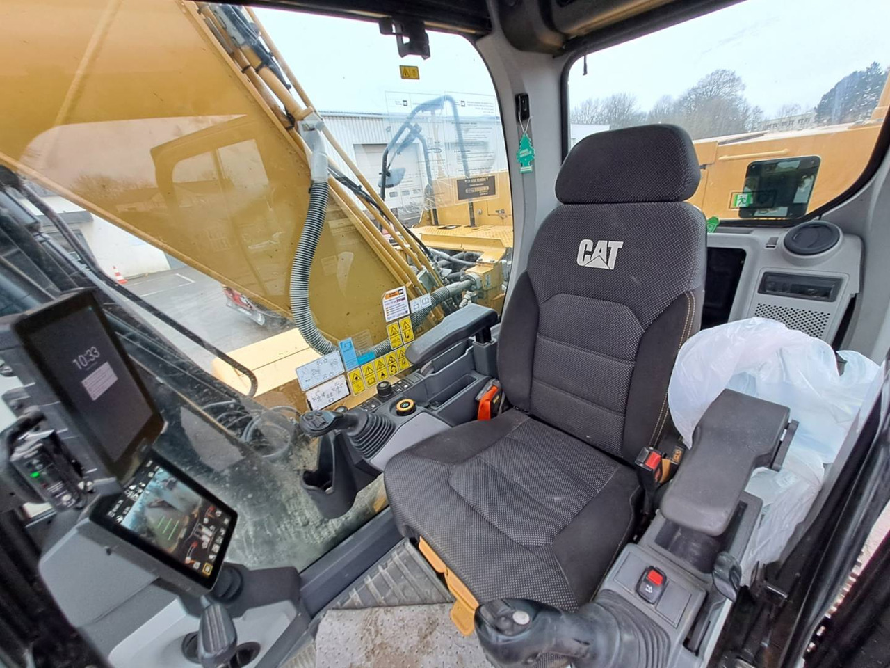 Escavadora de rastos CAT 323: foto 25