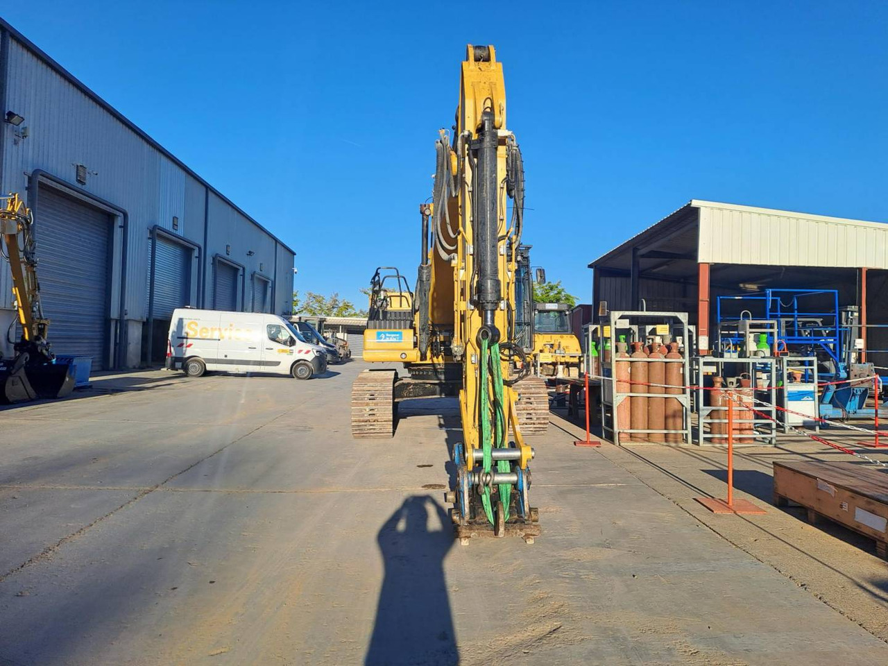 CAT 330 - Escavadora de rastos: foto 5 CAT 330 - Escavadora de rastos: foto 5