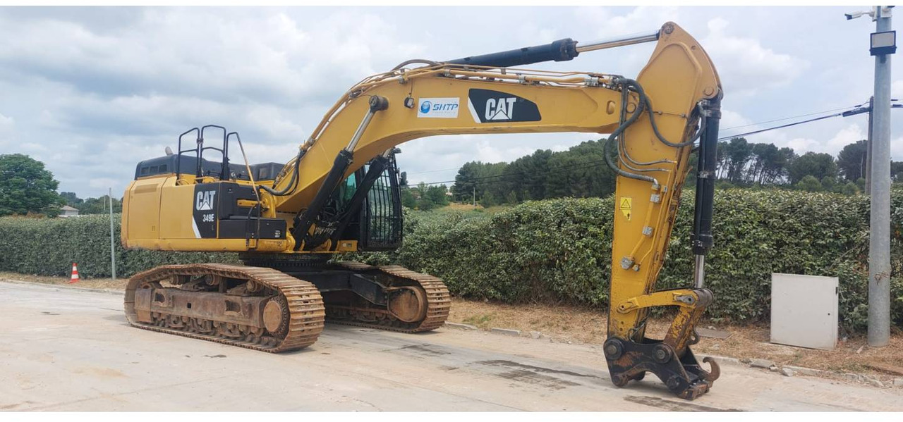 CAT 349E - Escavadora de rastos: foto 1 CAT 349E - Escavadora de rastos: foto 1