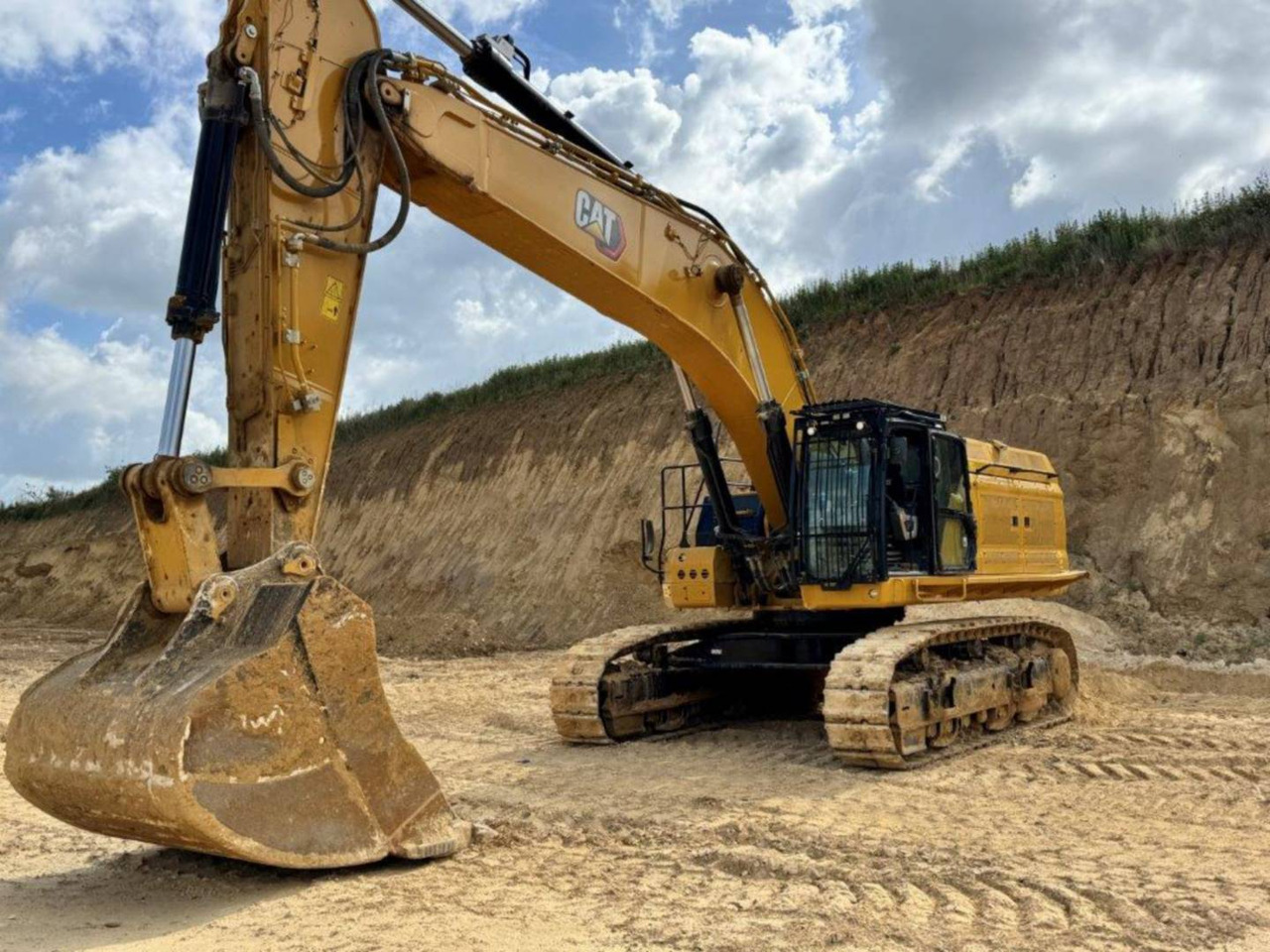 CAT 374-07 - Escavadora de rastos: foto 1 CAT 374-07 - Escavadora de rastos: foto 1