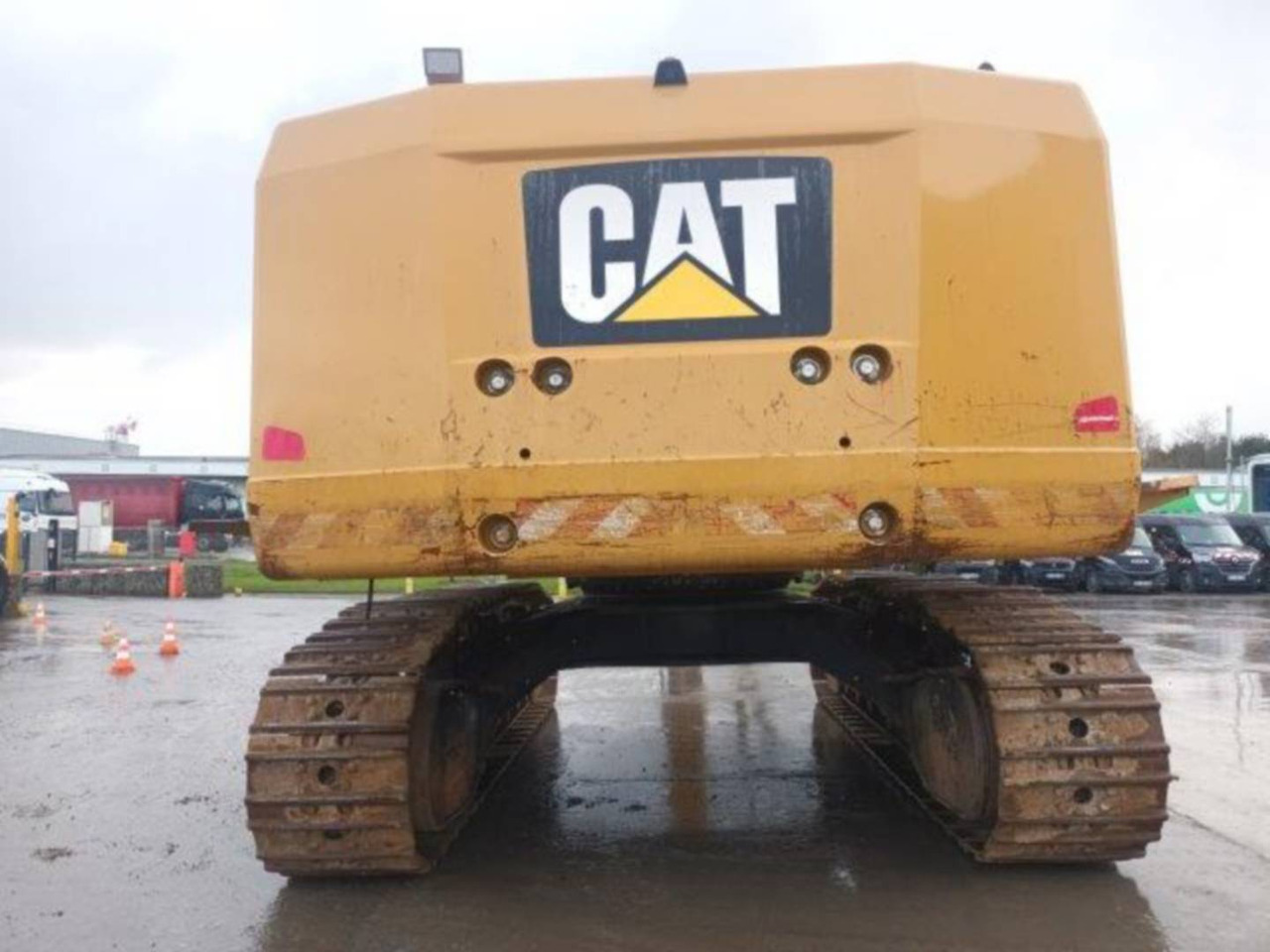 CAT 374F - Escavadora de rastos: foto 4 CAT 374F - Escavadora de rastos: foto 4